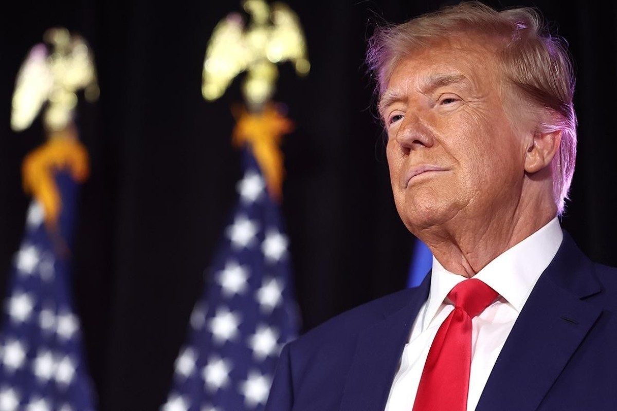 Президент США Дональд Трамп