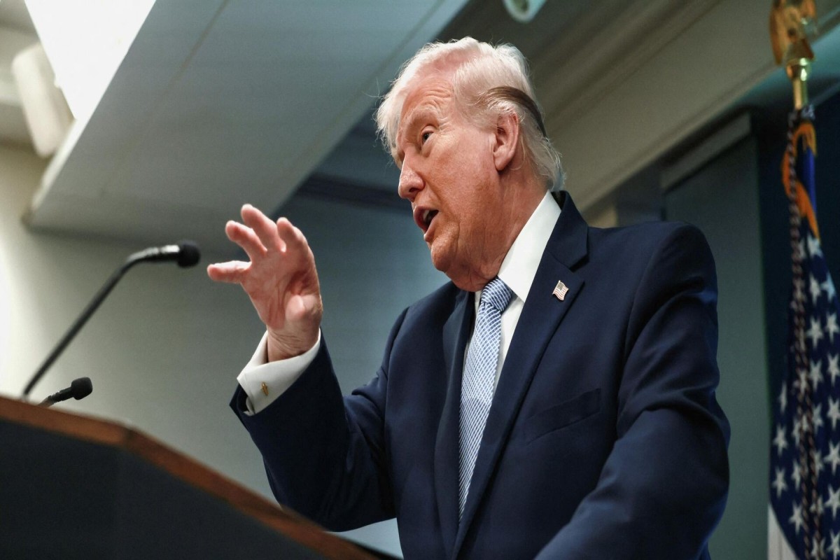 Президент США Дональд Трамп