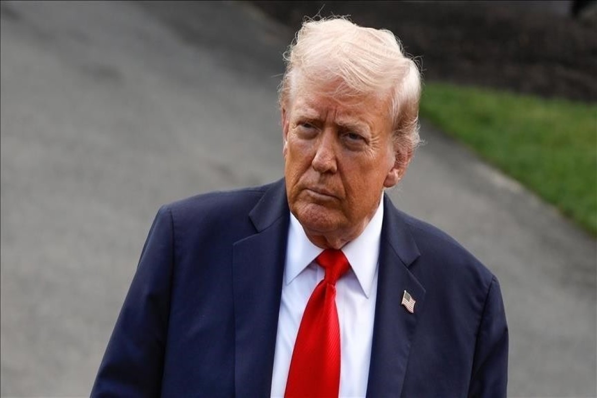 Президент США Дональд Трамп