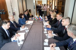 В Стамбуле прошла встреча делегаций Азербайджана и России  