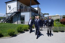 Делегации Азербайджана и России посетили Зангилан