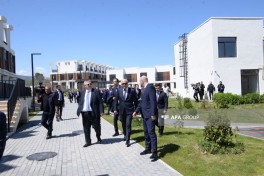 Делегации Азербайджана и России посетили Зангилан-ФОТО 