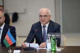 Шахин Мустафаев: Объем перевозок по коридору «Север–Юг» увеличился на 23%