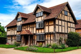 Историки нашли дом Шекспира спустя сотни лет