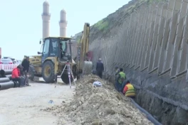 Последствия ливней на Бибиэйбатской дороге устранены