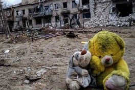 Более 3 тысяч детей пострадали в результате войны в Украине