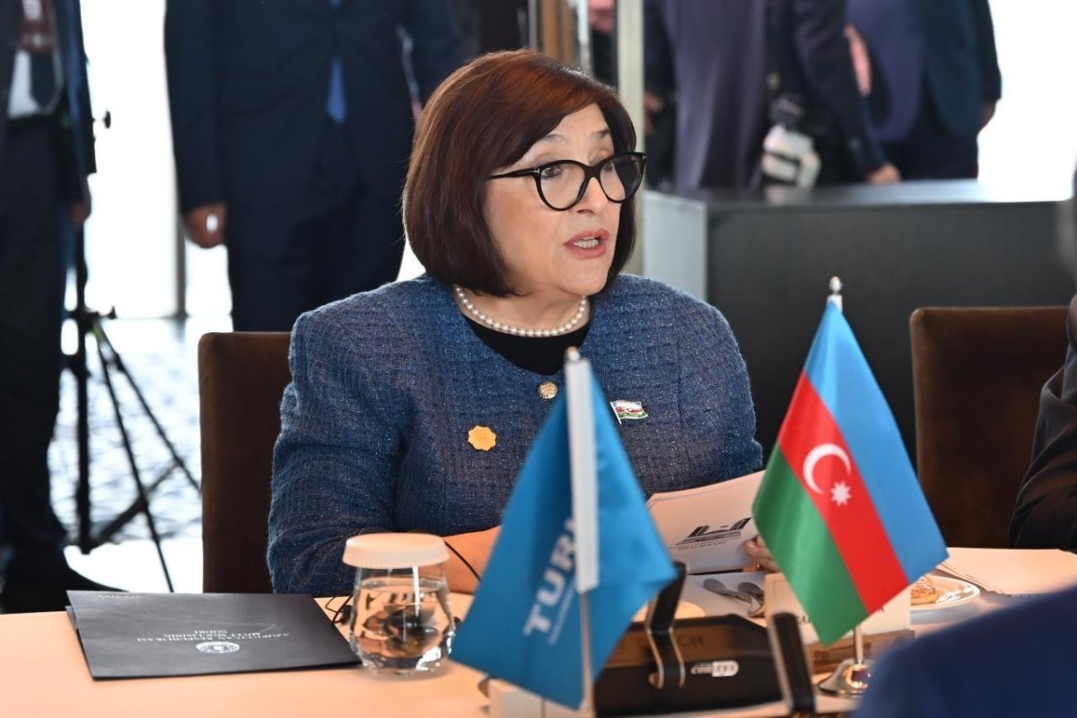 В Стамбуле состоялась первая неформальная встреча спикеров парламентов стран — членов ТЮРКПА-ФОТО 