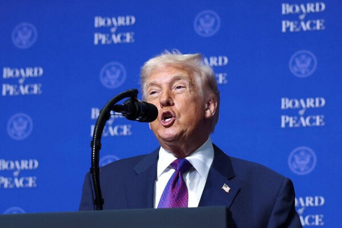 Президент США Дональд Трамп