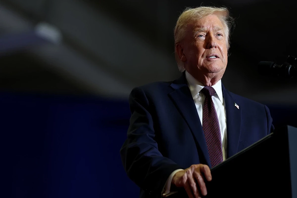 Президент США Дональд Трамп