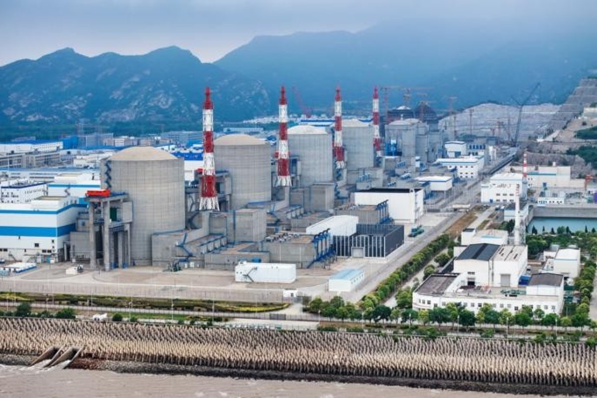 Китай вышел на первое место в мире по мощности АЭС