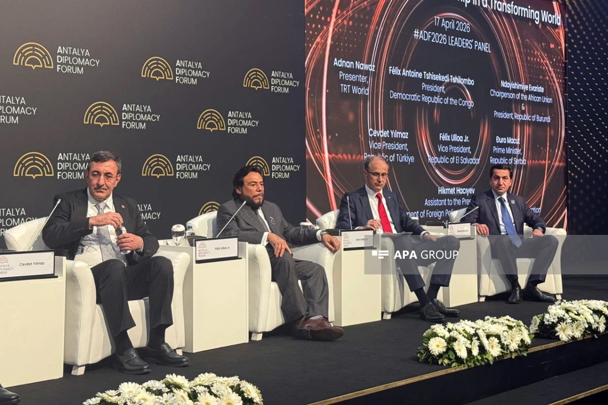 Южный Кавказ вступает в новую фазу развития - Гаджиев на полях анталийского форума 