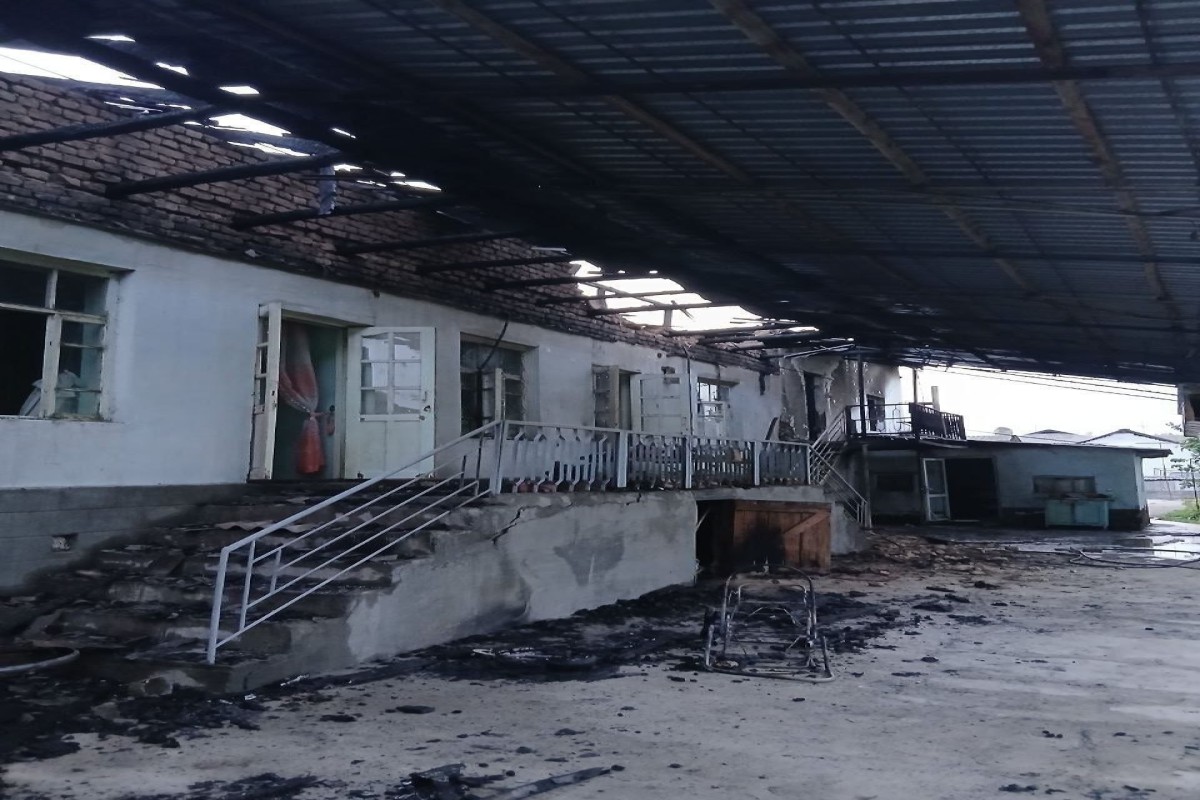 В Узбекистане при взрыве газа погибли отец и трое детей