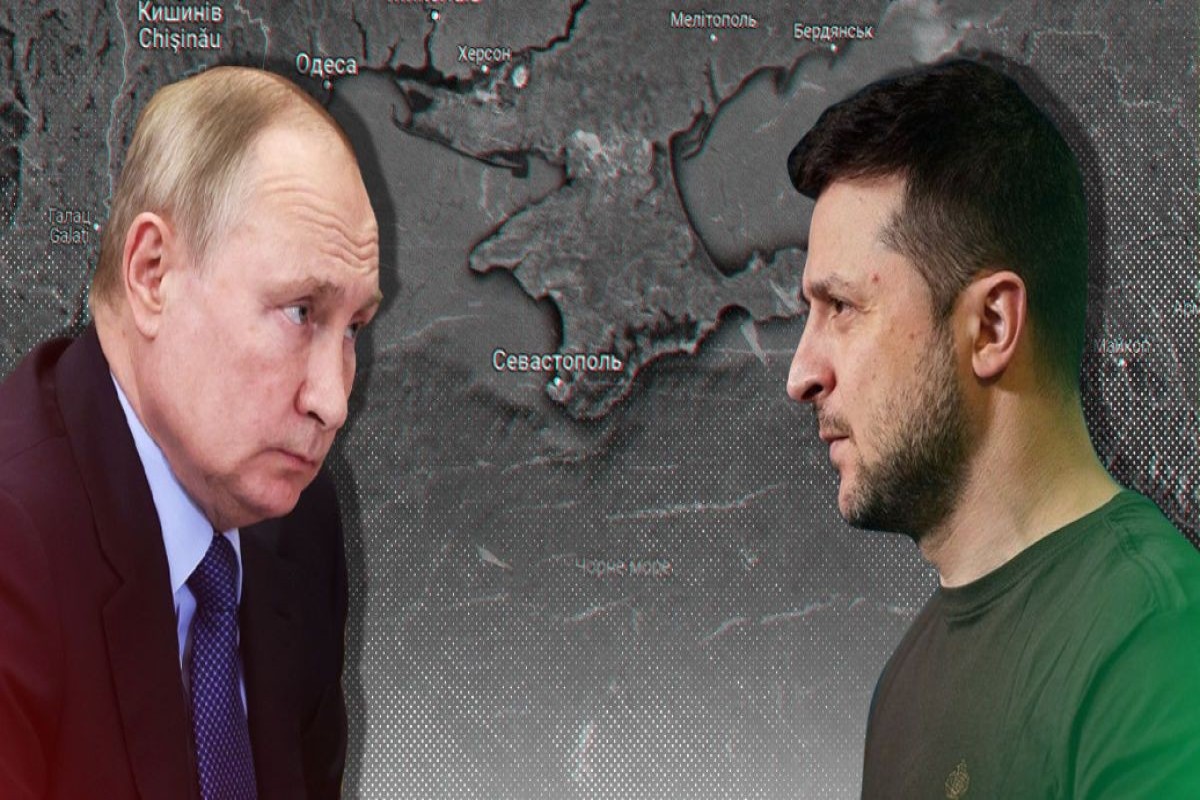 Зеленский готов встретиться с Путиным при участии Эрдогана и Трампа