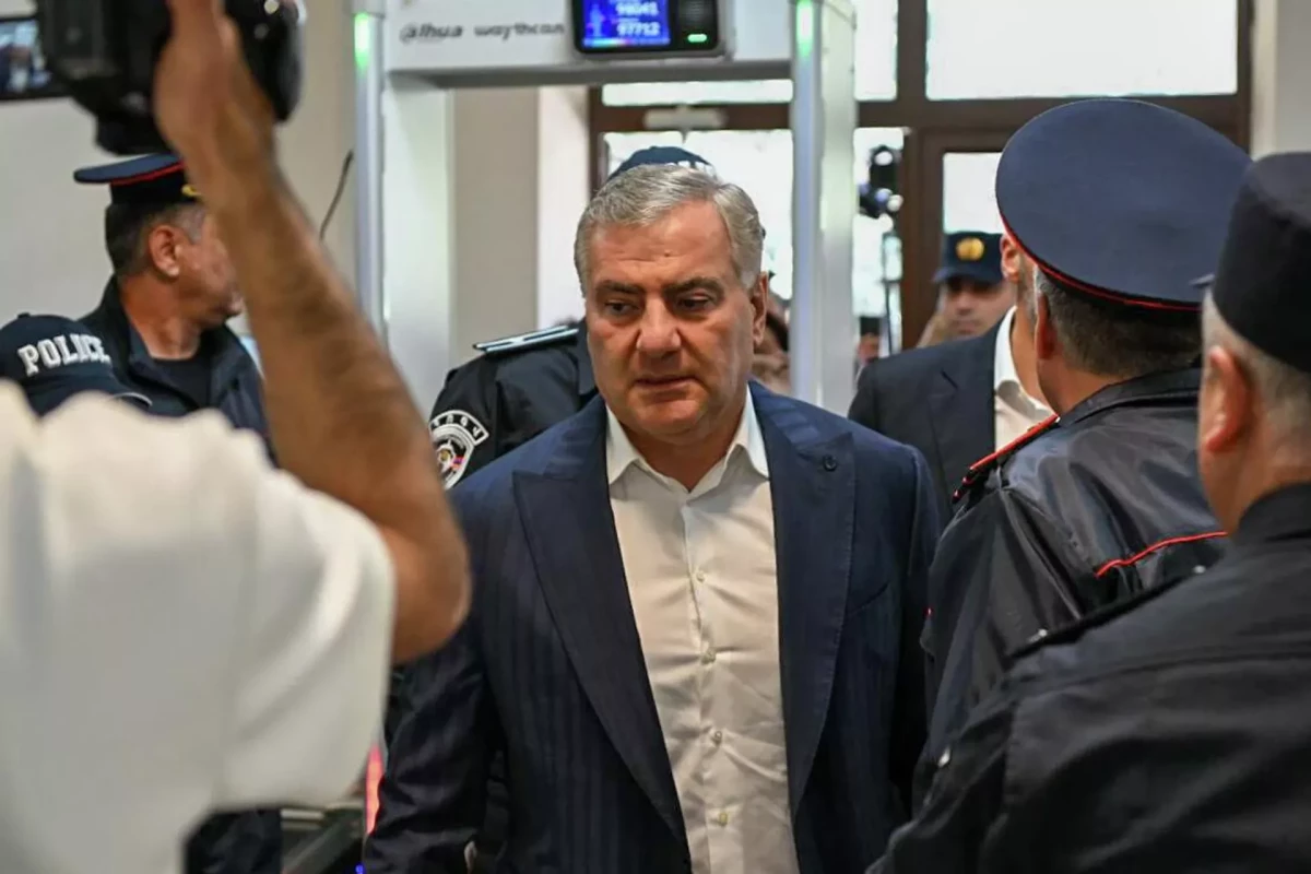 Карапетян внес рекордный залог: более $10 млн за освобождение