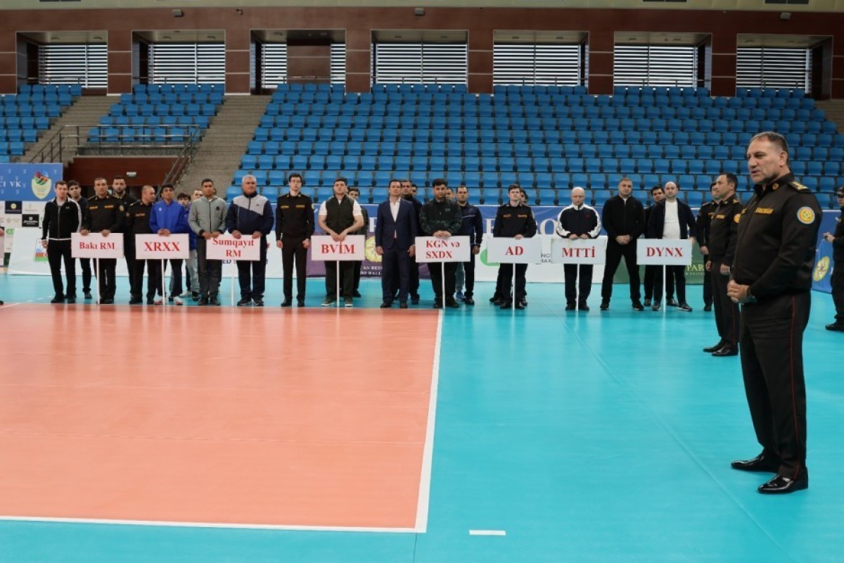 В МЧС Азербайджана прошел чемпионат по армрестлингу и многоборью-ФОТО 