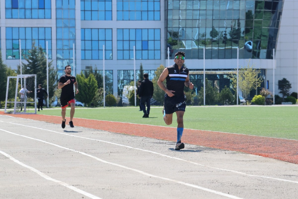 В МЧС Азербайджана прошел чемпионат по армрестлингу и многоборью-ФОТО 