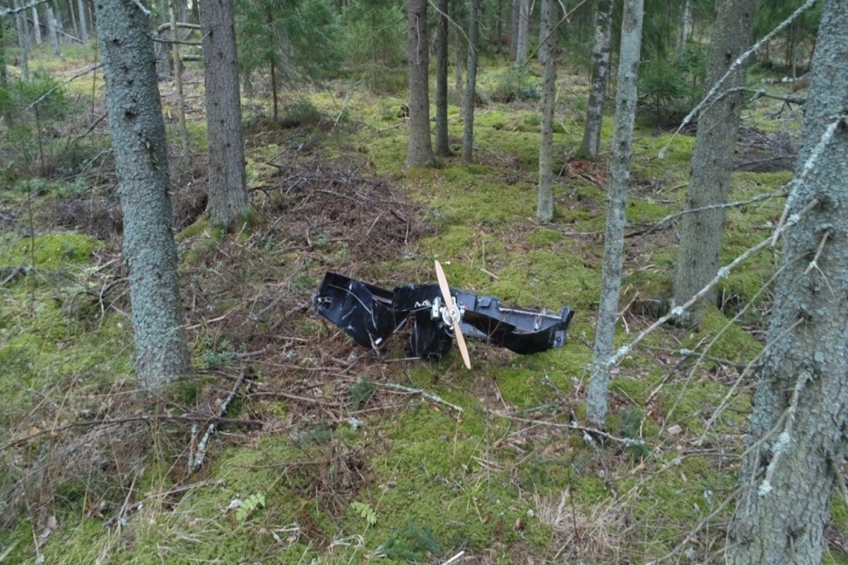 В Литве за неделю задержали пять беспилотников в запретных зонах