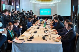 В Стамбуле состоялась первая неформальная встреча спикеров парламентов стран — членов ТЮРКПА-ФОТО 