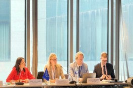 ЕС и Азербайджан достигли прогресса на переговорах в Брюсселе