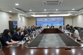 Азербайджан и Корея расширяют сотрудничество в области управления цифровыми финансами