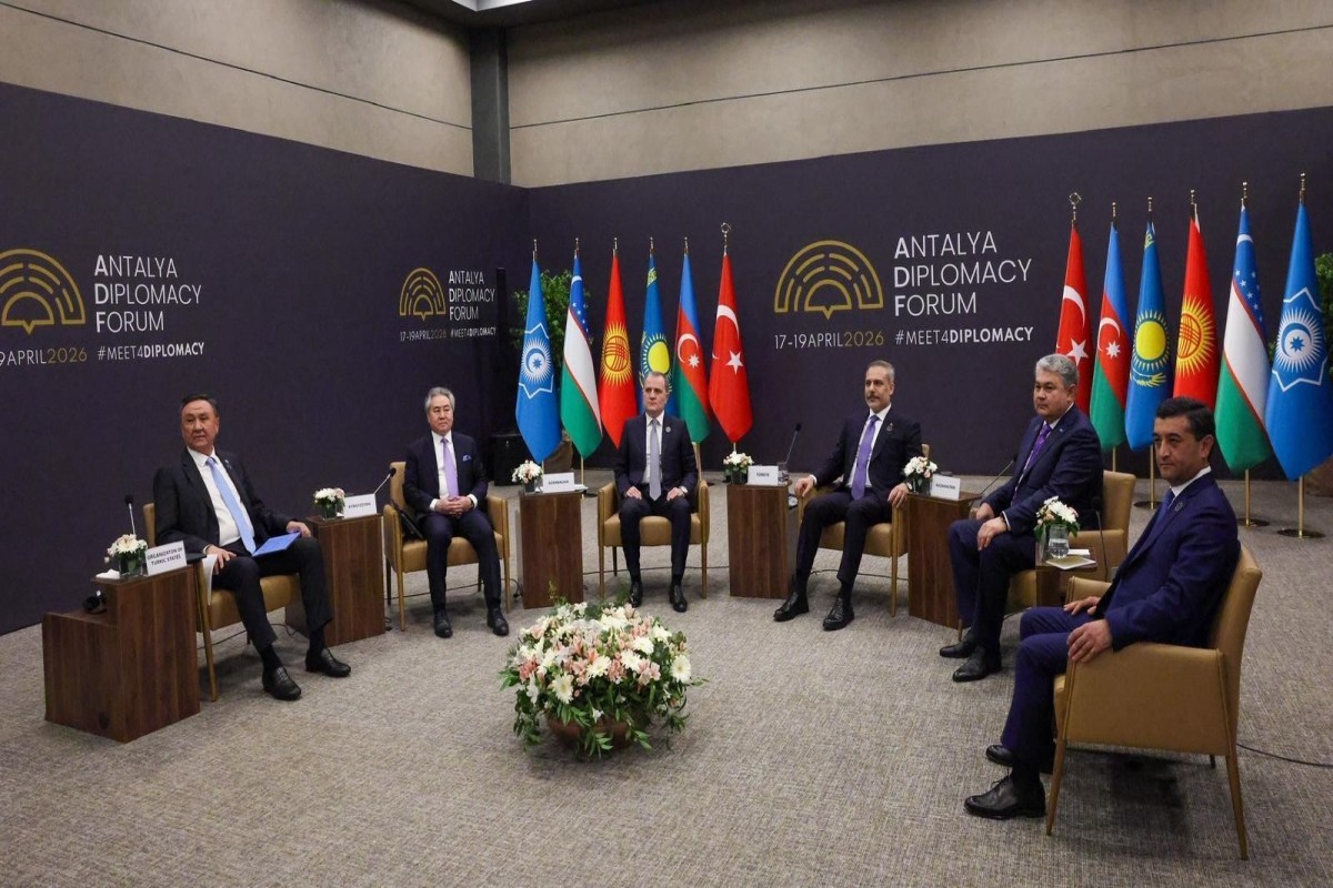 Байрамов принял участие во встрече глав МИД Тюркских государств в Анталье-ФОТО 
