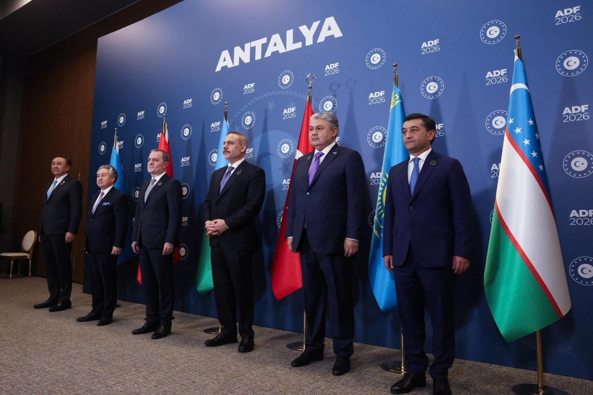 Байрамов принял участие во встрече глав МИД Тюркских государств в Анталье-ФОТО 