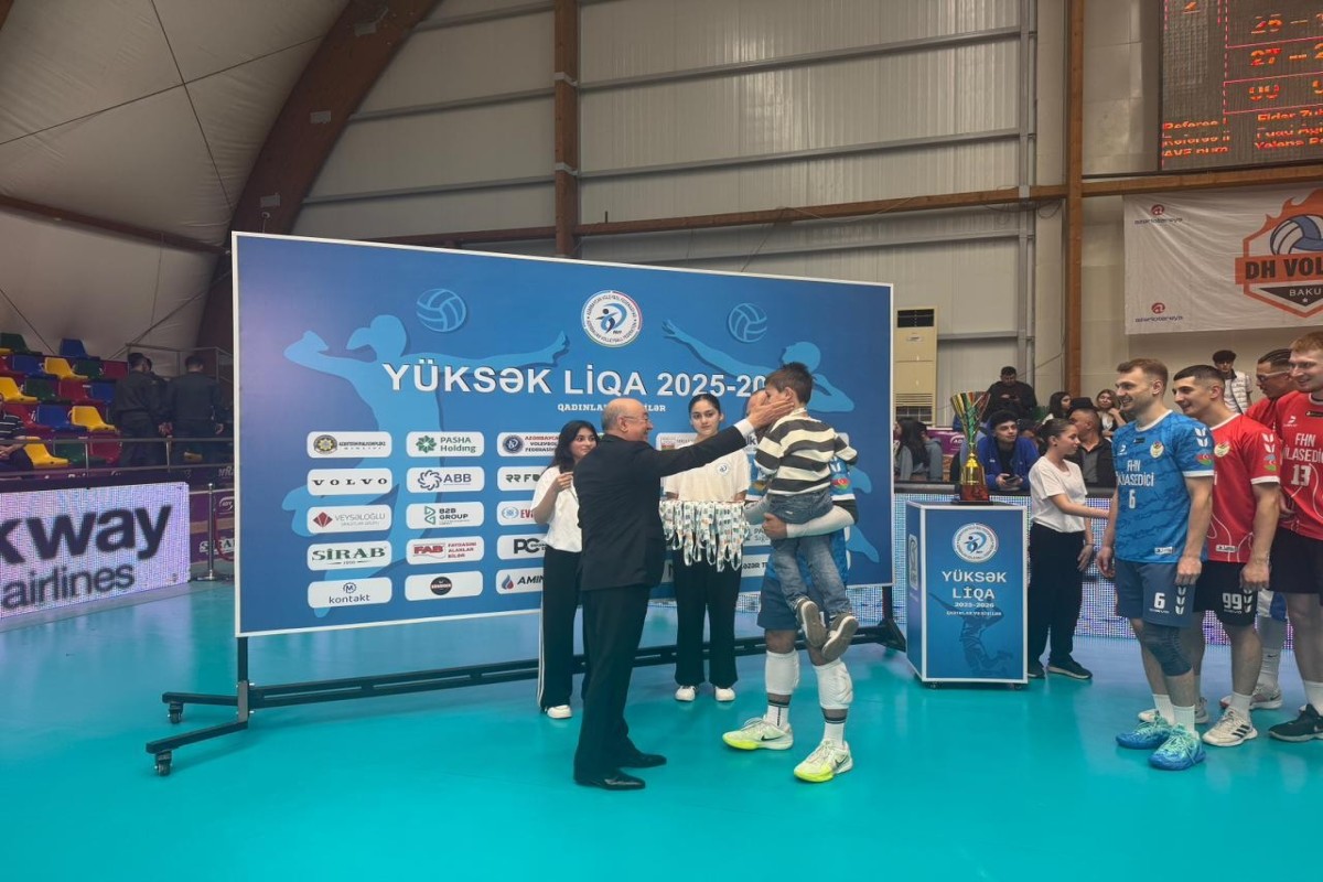 «Xilasedici» стал чемпионом Азербайджана по волейболу среди мужчин-ФОТО 
