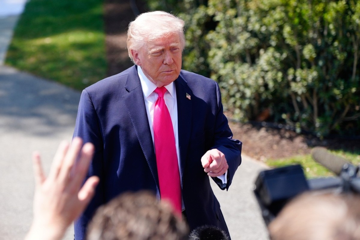 Президент США Дональд Трамп