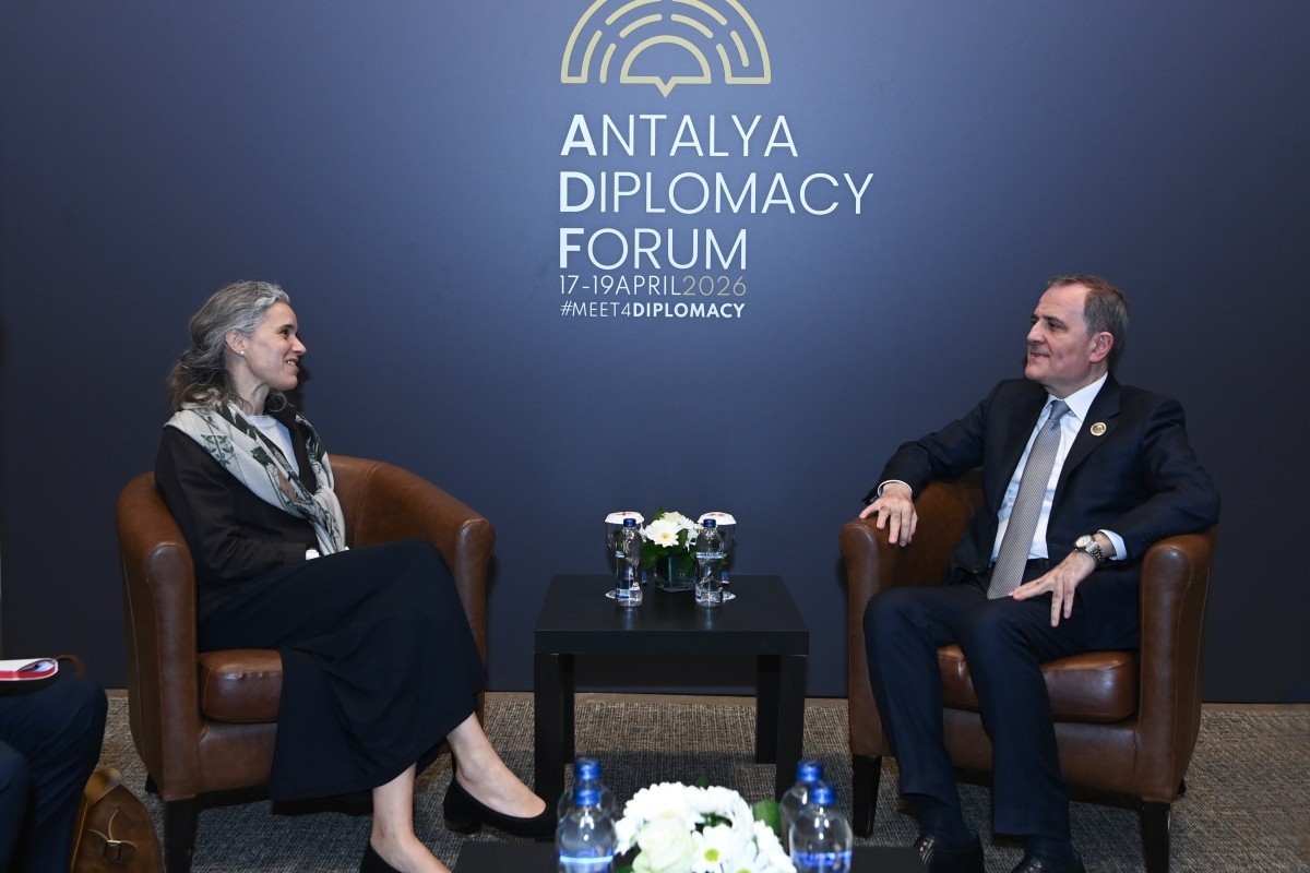 Глава МИД Азербайджана встретился со спецпредставителем ЕС по Южному Кавказу