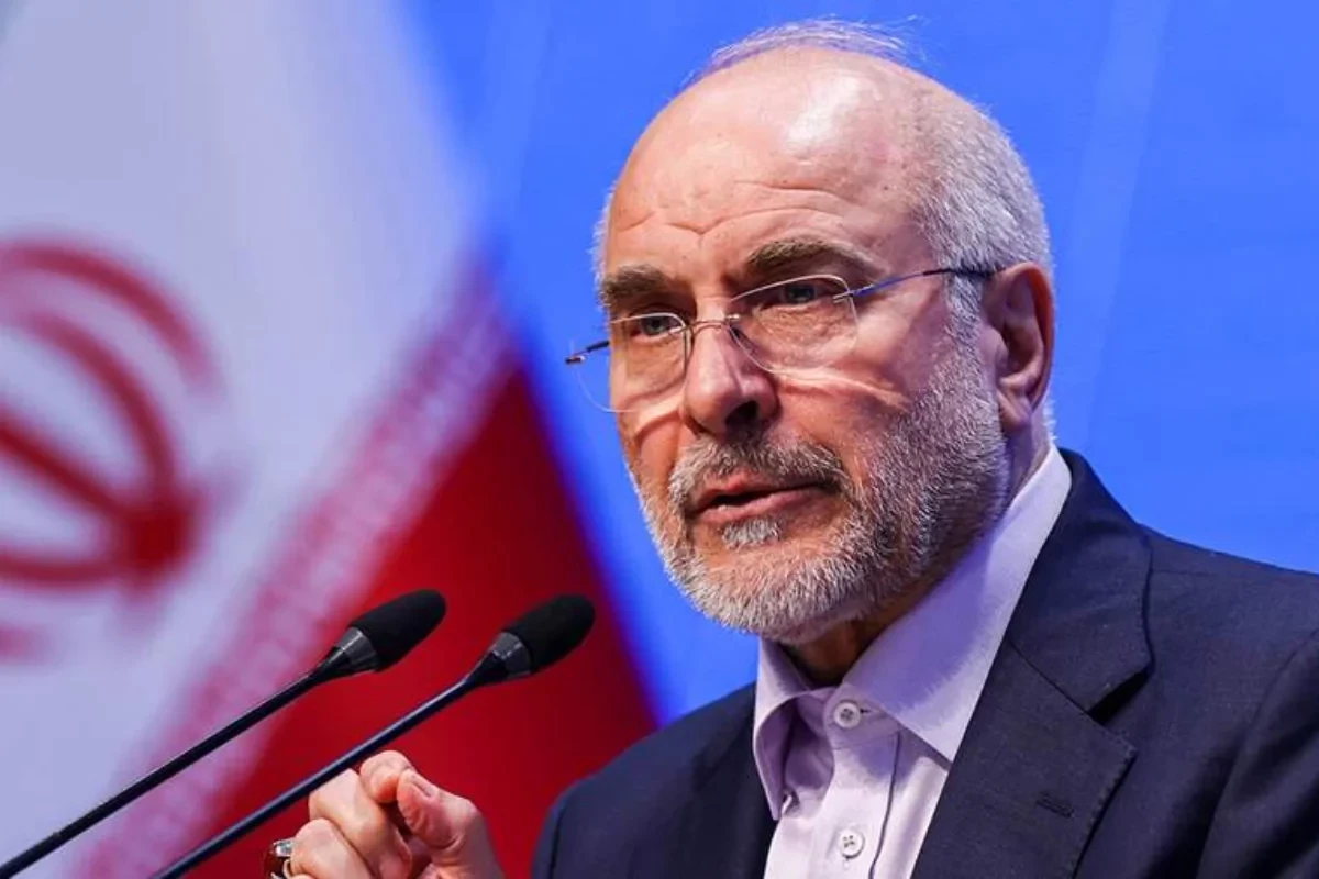 Спикер парламента Ирана Мухаммед Багер Галибаф