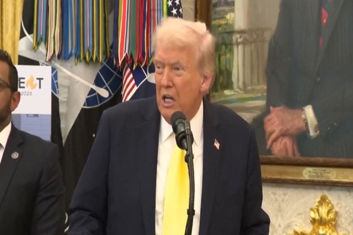 Президент США Дональд Трамп