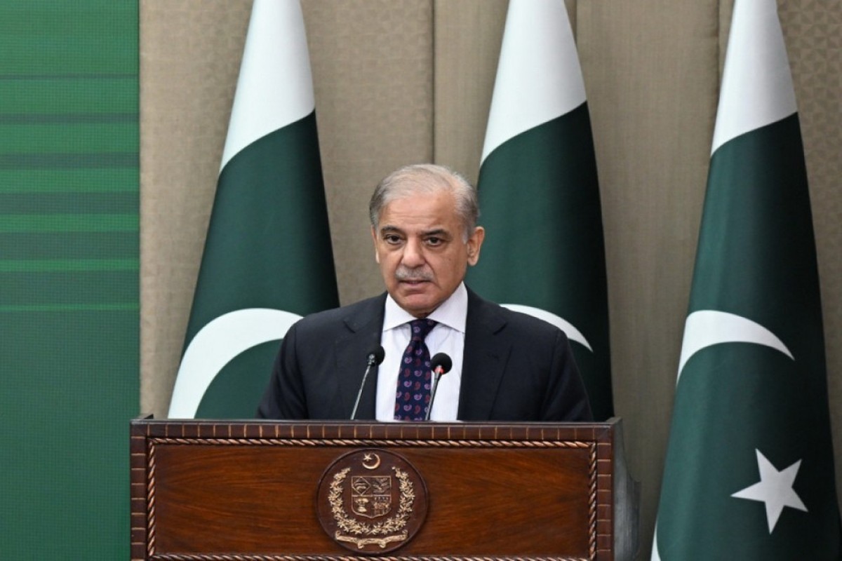 премьер-министр Пакистана Шахбаз Шариф
