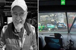 Пилот погиб в результате массовой аварии в автогонке на Нюрбургринге