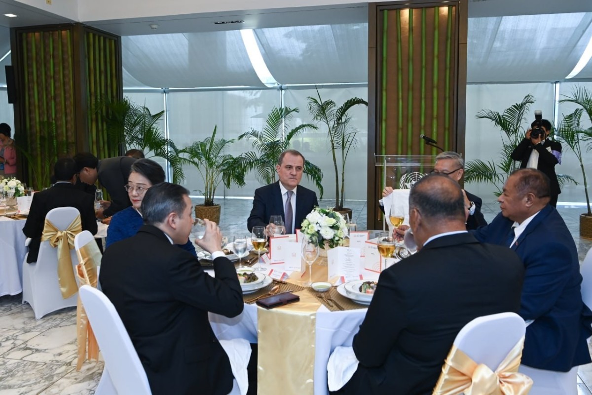 Байрамов выступил на министерском диалоге ЭСКАТО-ФОТО 