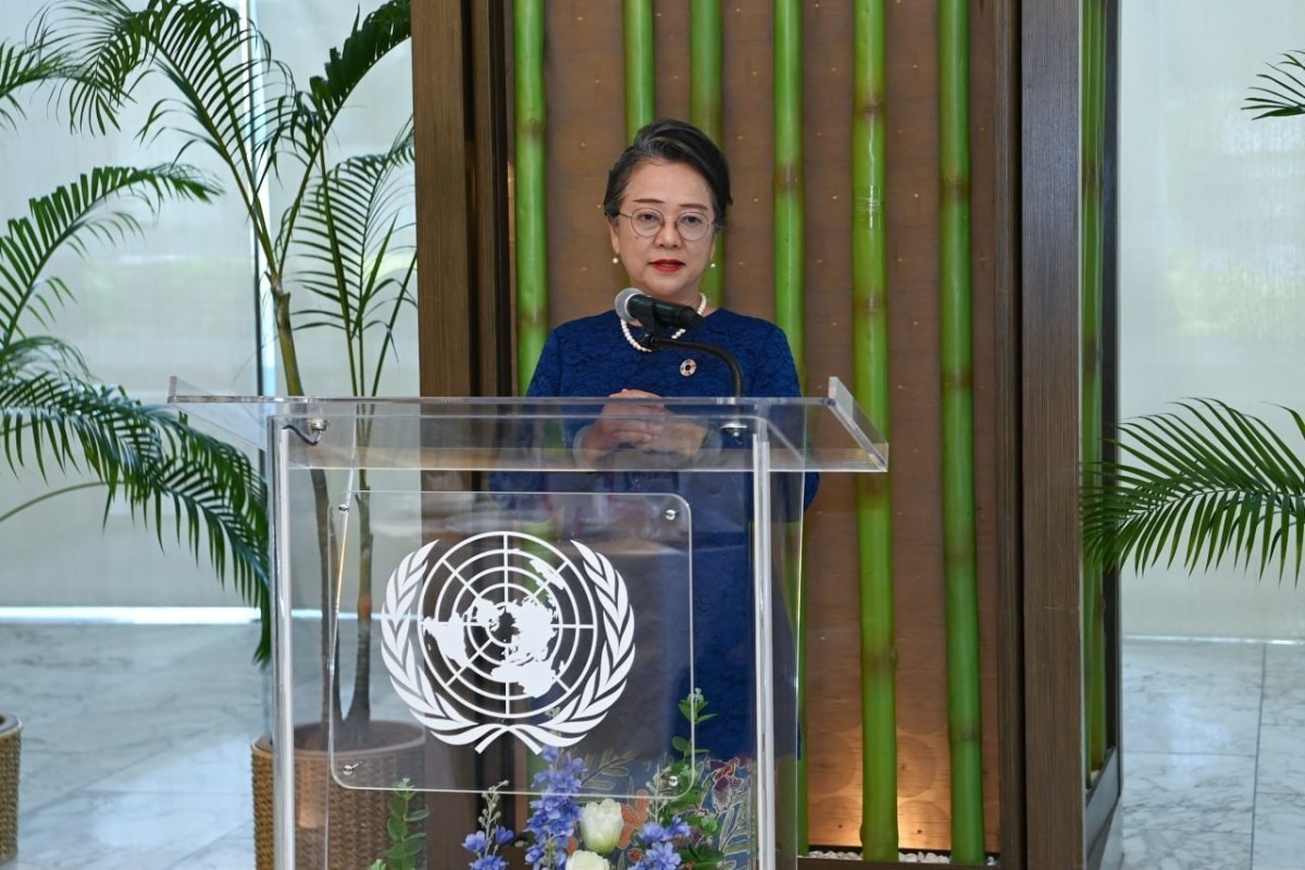 Байрамов выступил на министерском диалоге ЭСКАТО-ФОТО 