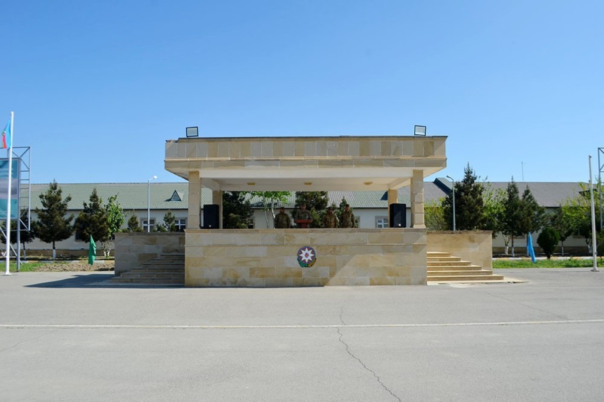 В Азербайджане начались сборы резервистов
-ФОТО 