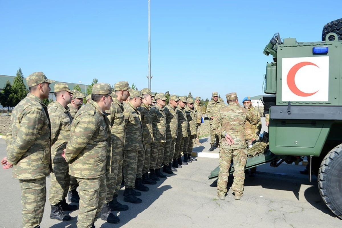 В Азербайджане начались сборы резервистов
-ФОТО 