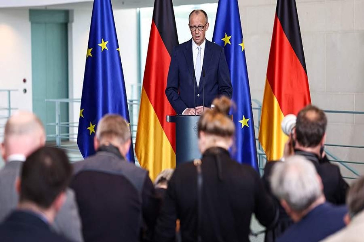 Мерц созывает Совбез ФРГ