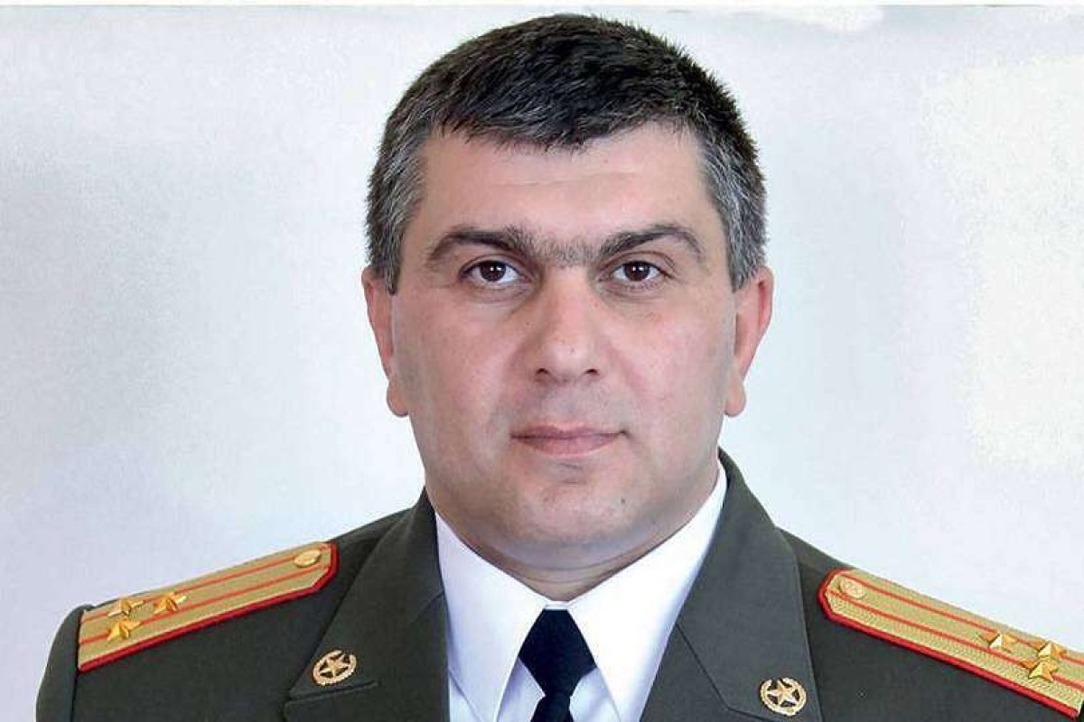 В Армении генерал Григорий Хачатуров объявлен в розыск