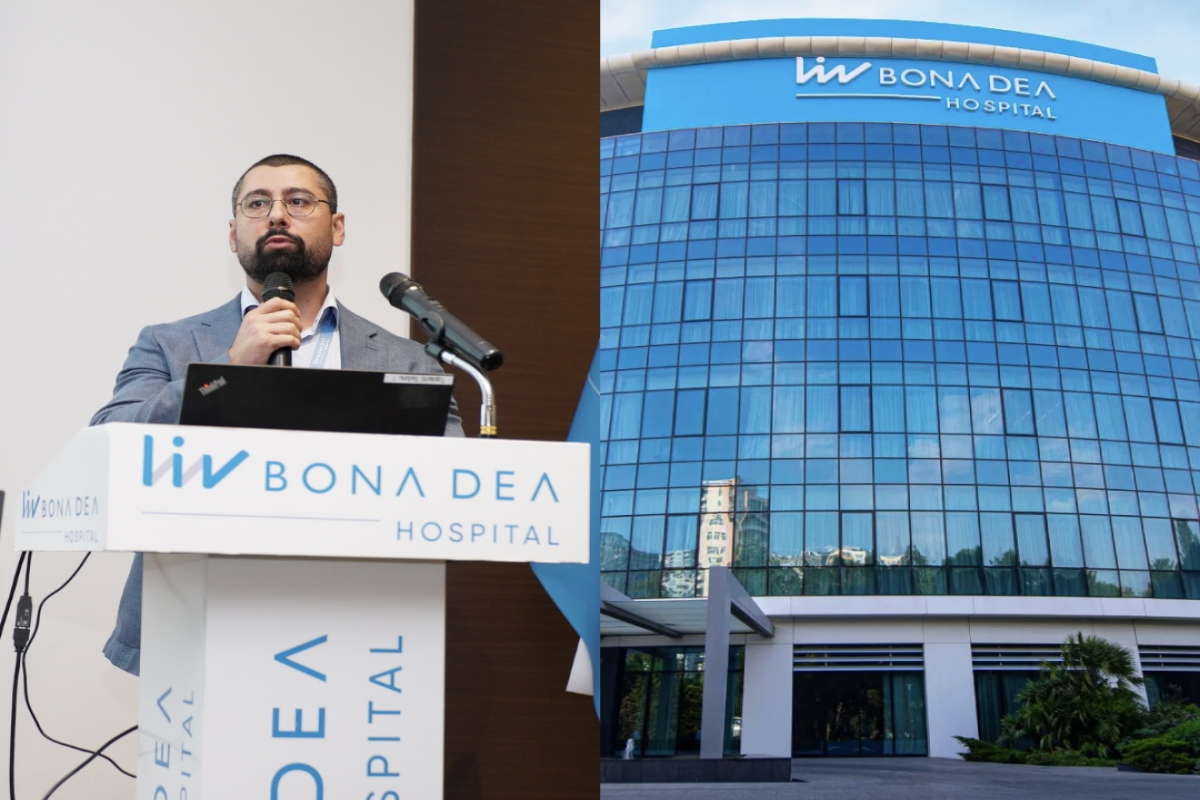 Liv Bona Dea Hospital представил ещё одну инновацию