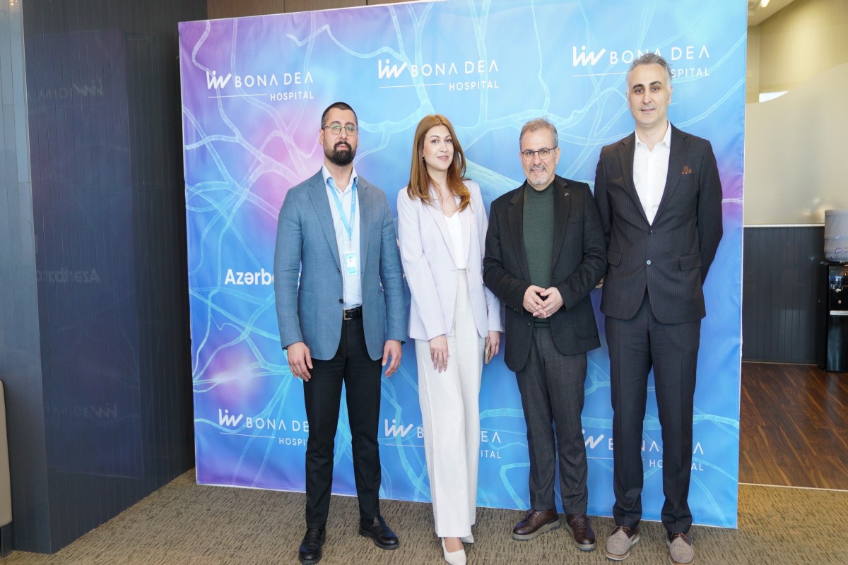 Liv Bona Dea Hospital представил ещё одну инновацию