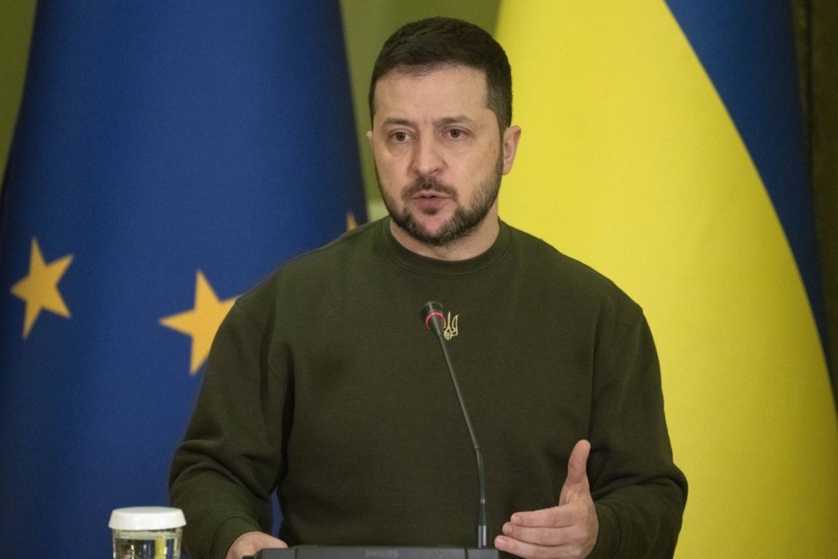 Президент Украины Владимир Зеленский