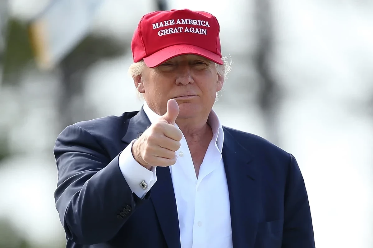 Президент США Дональд Трамп