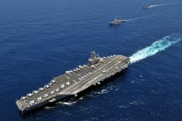 Иранская армия заявила, что в ответ атаковала военные корабли США