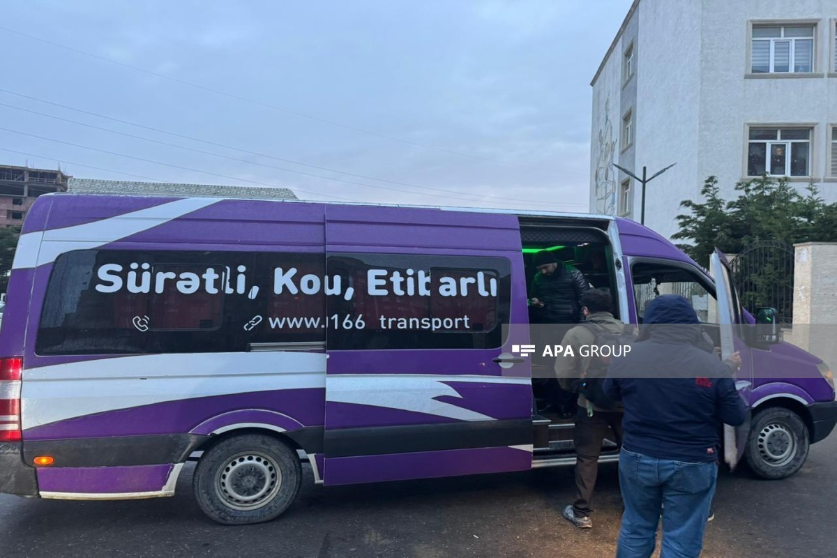 В город Агдам отправлена очередная группа переселенцев-ФОТО 