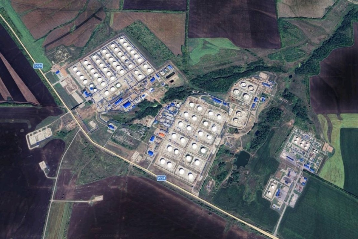 СБУ ударила по ключевой нефтебазе РФ «Самара»