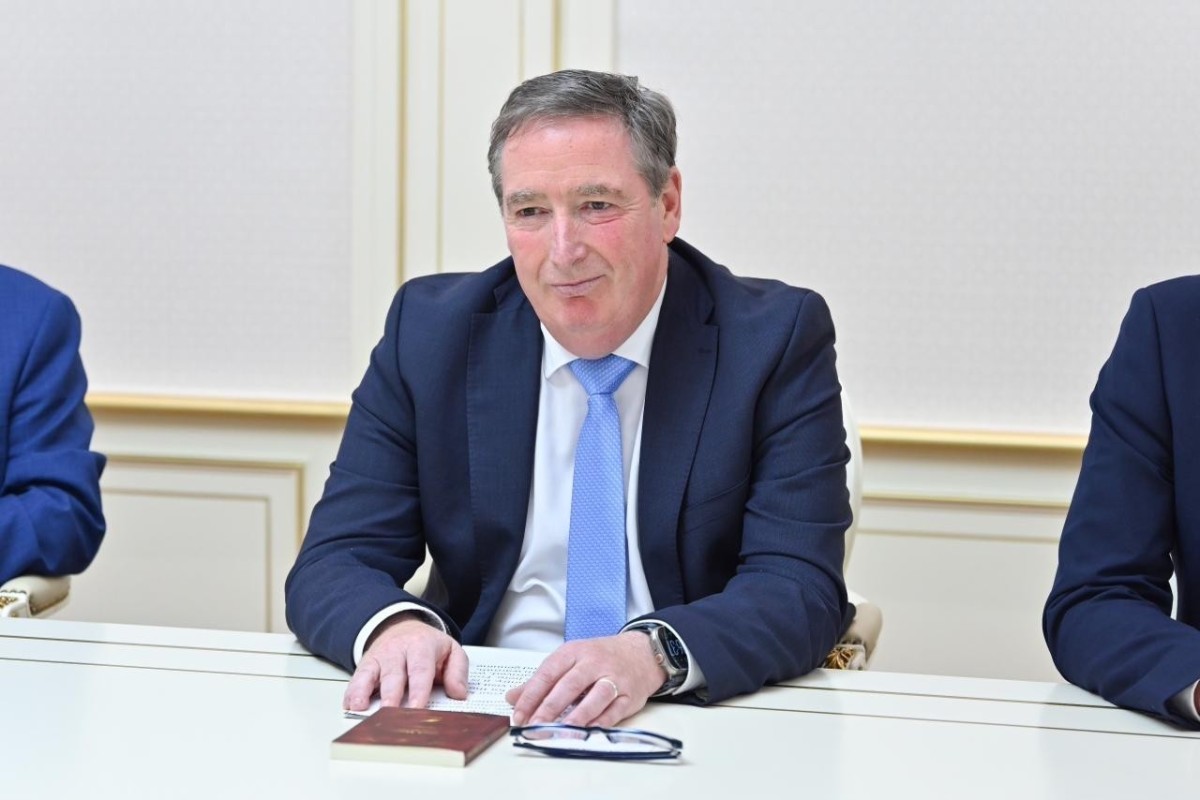 В Баку прошли переговоры парламентариев Азербайджана и Ирландии-ФОТО 