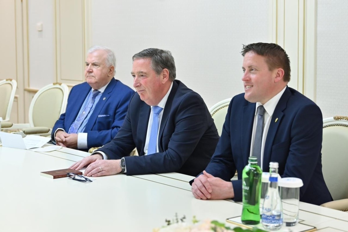 В Баку прошли переговоры парламентариев Азербайджана и Ирландии-ФОТО 
