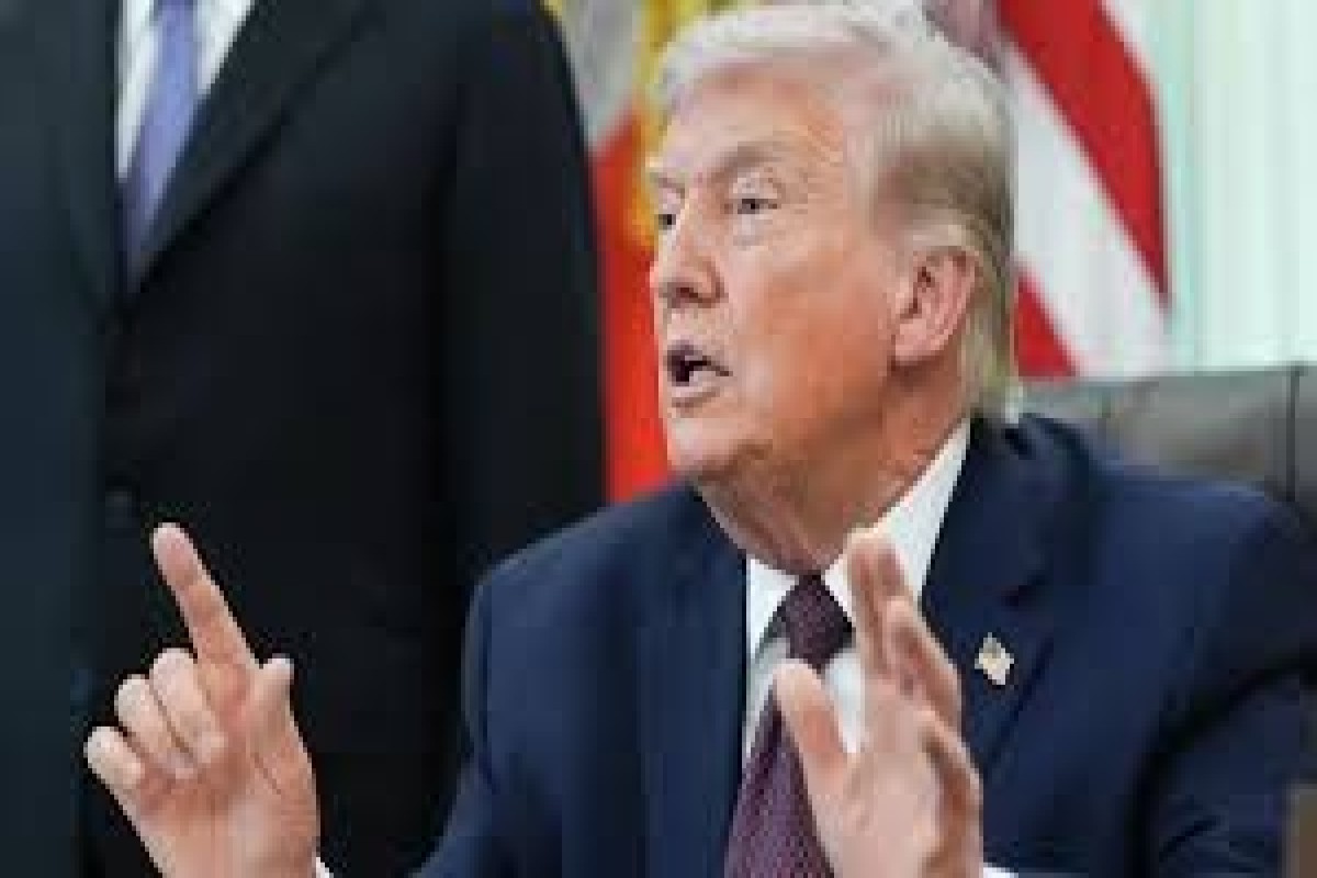 Президент США Дональд Трамп