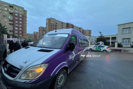 В город Агдам отправлена очередная группа переселенцев-ФОТО 